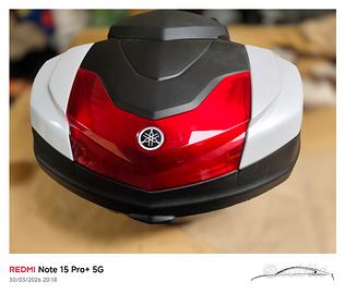 bauletto originale Yamaha Tmax 530 con maniglione