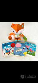 Libri favole + Volpina 0-2 anni