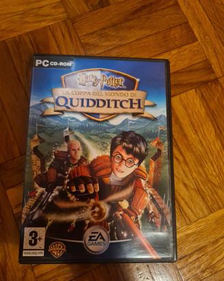 Harry Potter: La Coppa del Mondo di Quidditch PC