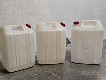 taniche per  alimenti da 30 lt 