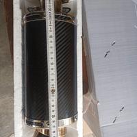 scarico carbonio delkevic