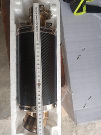 scarico carbonio delkevic