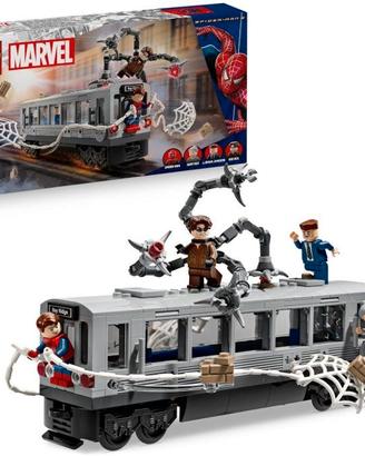 LEGO ǀ Marvel Spider-Man Contro Doc Ock: Duello su