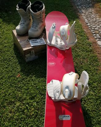 Snowboard NorthWave e scarponi