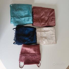 TOP PURA SETA INTIMISSIMI