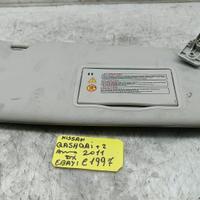 PARASOLE ALETTA LATO PASSEGGERO NISSAN Qashqai +2