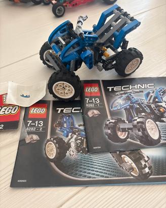 LEGO TECHNIC QUAD BIKE 8282