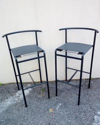 2 sgabelli "Cafè Chair" di Baleri