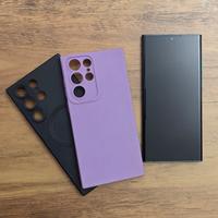 Samsung  Galaxy S22 Ultra Green 12/512 + Cover