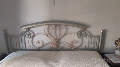Letto in ferro battuto 