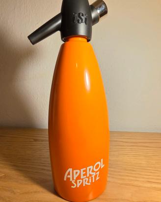 Sifone Soda iSi Aperol Spritz raro promozionale 