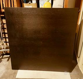 Tavolino da soggiorno in wengé