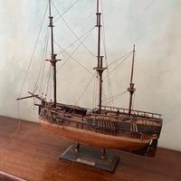 Veliero Endeavour 1768 Originale Anni 50