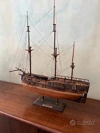 Veliero Endeavour 1768 Originale Anni 50