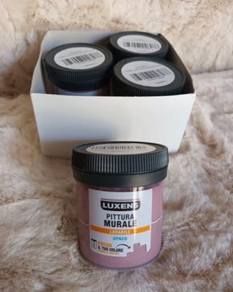 4 barattolini da 75 ml cad pittura murale BOHEMIA4