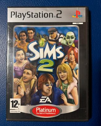 The sims playstaton 2