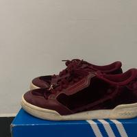 Adidas Continental 80 Collegiate Visita Velluto