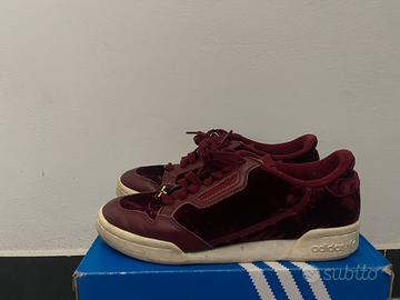 Adidas Continental 80 Collegiate Visita Velluto