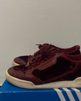 Adidas Continental 80 Collegiate Visita Velluto