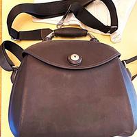 Borsa Mandarina Duck marrone anni 90 vintage
