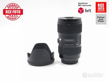 Sigma 18-35 F1.8 DC HSM Art (Canon)