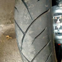 Gomme moto Maxxis 120 70 17 piu 180 55 17 km 2000