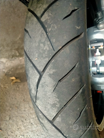 Gomme moto Maxxis 120 70 17 piu 180 55 17 km 2000