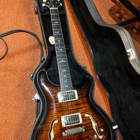 PRS se Hollowbody 2 piezo