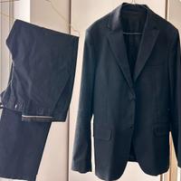 VESTITO COMPLETO NERO BENETTON