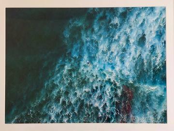 Quadro con fotografia originale di Matteo Colombo