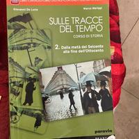 Libro di storia “Sulle tracce del tempo”