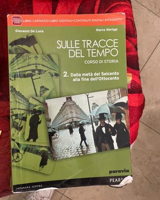 Libro di storia “Sulle tracce del tempo”