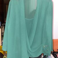 Magliettina verde