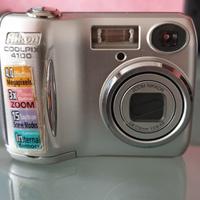 Fotocamera digitale Nikon e4100