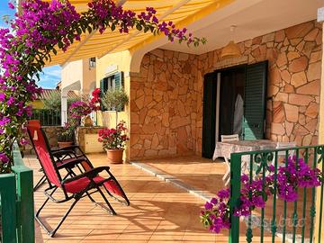 Luminoso Bilocale con Veranda e Cortile Privato