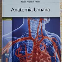 libro Anatomia Umana Martini. Nuovo