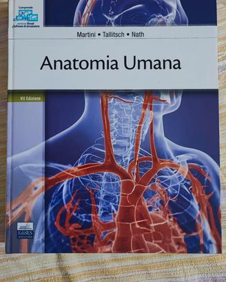 libro Anatomia Umana Martini. Nuovo