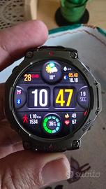 Smartwatch Amazfit t-rex 3 
