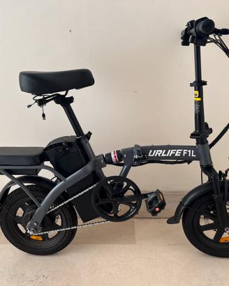 Bici elettrica e-bike Urlife F1L