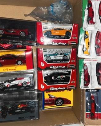 Macchinine Bburago e Hotwheel 1/18 1/24 1/47 saled