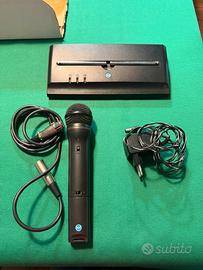 microfono Rcf dx 400