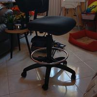 sedia alta da bancone