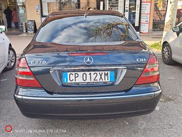  Mercedes e 270