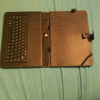 cover tablet universale con tastiera