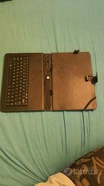 cover tablet universale con tastiera