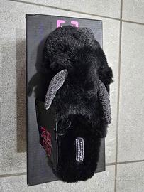 Pantofole donna nere - You Young Coveri