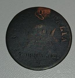 Moneta 3 cent Regno Italia 1810