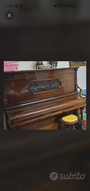 pianoforte verticale d'epoca Anelli Cremona (anni 