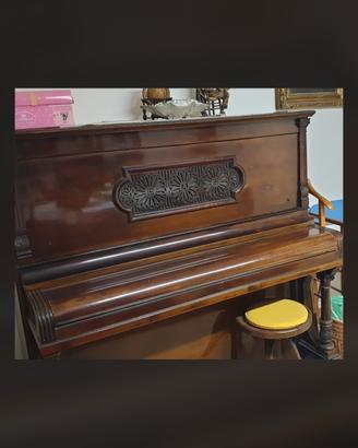 pianoforte verticale d'epoca Anelli Cremona (anni 