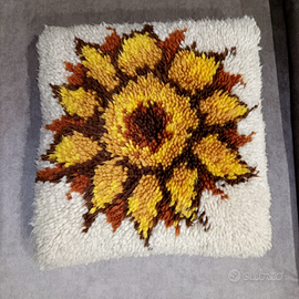 Cuscino danese Rya Rug anni 70